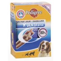 Pedigree Dentastix für mittelgroβe Hunde von 10 bis 25 kg 1 Box (28 Stück)