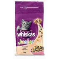 Whiskas Trockenfutter Junior mit Huhn 1.9 kg