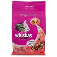 Whiskas Droog Adult Rund zak 1,9Kg 1x6