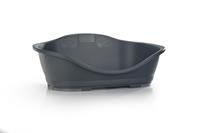 beeztees Hondenmand Sleeper antraciet 45 cm