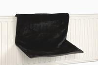 Sleepy radiator kattenhangmat zwart
