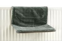 Beeztees Sleepy - Radiatorhangmat - Pluche - Groen - 46x31x24CM