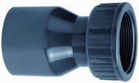 PVC 2/3 koppeling - 32 mm - 1 1/4"