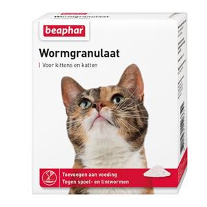 beaphar Wormgranulaat Kat 4 x 1 gr