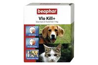 Beaphar Vlo Kill (tot 11 kg) kat en hond 6 tabletten