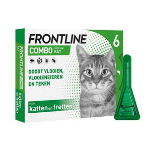 Frontline Combo Kat - 6 pipetten