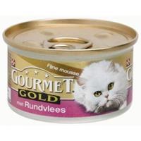 Gourmet 24x  Gold Mousse Rund 85 gr