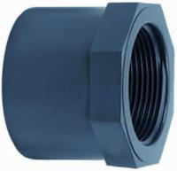 Europond PVC Lijmring 50mm - Waterdicht met 1" Binnendraad, Duurzame Vijver Koppeling