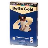 Bolfo Gold Druppels Hond 40 2 x 0,4ml