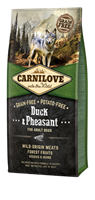 CARNILOVE Adult Duck & Pheasant Hundetrockenfutter