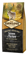 CARNILOVE Adult Large Breed Salmon & Turkey Hundetrockenfutter