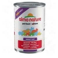 Almo Nature Daily met rund natvoer kat (400 g) 24 x 400 g
