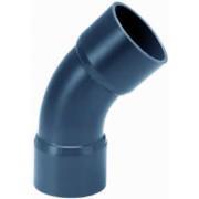 Europond PVC Bocht 45° Lijmverbinding - Duurzaam & Weerbestendig 63mm Diameter