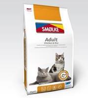 Smolke Cat Adult Kip / Rijst 2 Kg