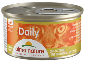 Dailymenu cat kalkoen 85gr - Malanico