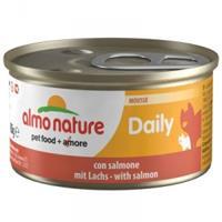 Almo Nature Daily Menu Mousse - Zalm - 24 x 85 gram