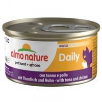 Almo Nature Daily Menu Mousse - Tonijn & Kip - 24 x 85 gram