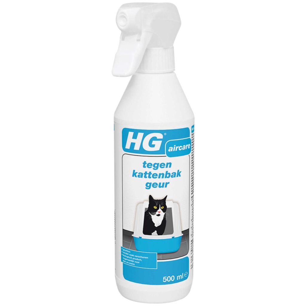 HGx tegen kattenbakgeur 500 ml