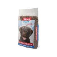 Huismerk Hondenbrok Krokant Adult hondenvoer 2 x 10 kg