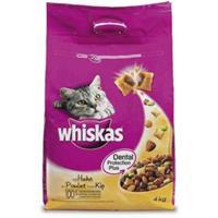 Whiskas Adult 1+ met kip kattenvoer 2 x 3,8 kg
