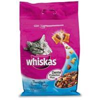 Whiskas Adult 1+ met tonijn kattenvoer 3 x 3,8 kg