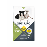 Opti Life Adult Medium hondenvoer 2,5 kg