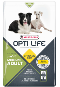 Opti Life Adult Medium hondenvoer 2,5 kg