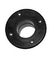 Europond Doorvoer 25mm met Tegenflens - Eenvoudige Zelfinstallatie, ABS Kunststof, Waterdicht