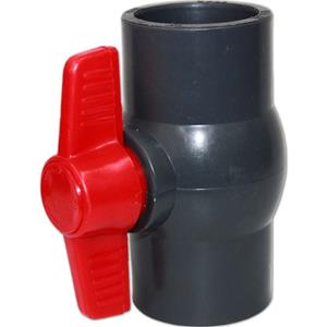 Effast Kogelkraan Pvc Zonder Wartel Lijm 50Mm