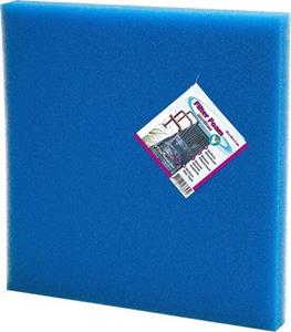 Velda Filter Foam Blue 50x50x2cm - Universeel Filterschuim voor Heldere & Gezonde Vijver - Snijbaar