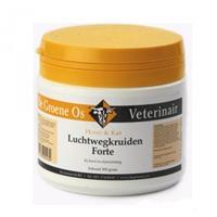 Groene os Luchtwegkruiden forte hond/kat 300g