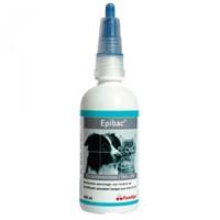 EPIBAC basischer Ohrreiniger Lsg.f.Hunde/Katzen 100 Milliliter