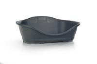 beeztees Hondenmand Sleeper antraciet 55 cm
