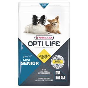 Opti Life Senior Mini hondenvoer 2,5 kg