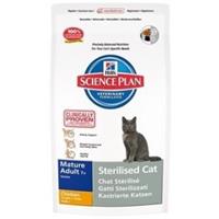 Hills Hill's Science Plan - Feline Mature Adult - Sterilised - Chicken - 1,5 kg