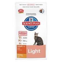 Hills Hill's Science Plan - Feline Adult - Chicken Light 1.5 kg.