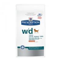 Hill's Prescription Diet W/D Diabetes Care hondenvoer met kip 4 kg
