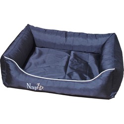 napzzz Nap'zzz waterproof divan 90x75 cm zwart