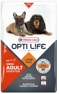 Opti Life Mini Adult Digestion hondenvoer 2,5 kg
