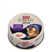 animonda Carny Ocean 12 x 80 g Kattenvoer - Witte tonijn + rode snapper