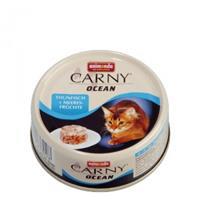 animonda Carny Ocean 12 x 80 g Kattenvoer - Tonijn + zeevruchten