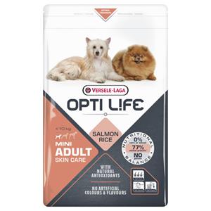 Opti Life Adult Mini Skincare hondenvoer 2,5 kg
