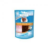 50g Bogadent Dental Enzyme Chips met vis kattensnacks