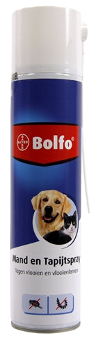 Bolfo Mand en Tapijtspray 3 x 400 ml