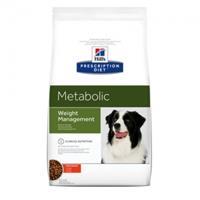 Hill's Prescription Diet Metabolic Weight Management hondenvoer met kip 2 x 4 kg