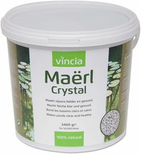 Velda Vincia Maërl Crystal Voor Helder En Gezond Vijverwater 3400 Gram (50.000L Vijverwater)