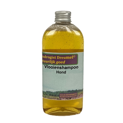 De Dierendrogist Vlooienshampoo voor honden 250 ML