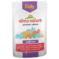 Almo Nature Daily Huhn & Rindfleisch 70 Gramm Pro 30 Stück