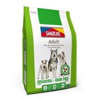 Smolke Sm&oslash;lke Adult graanvrij hondenvoer 3 kg