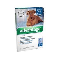 Advantage 400 hond 25 - 40 kg - 4 x 4 ml